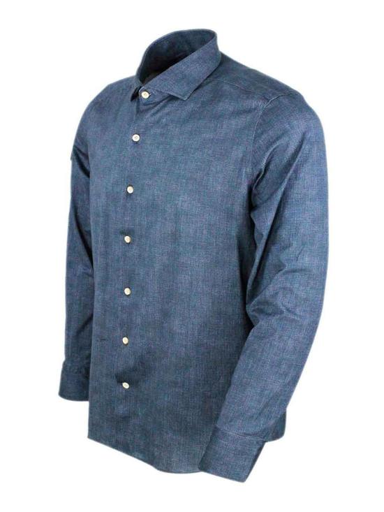 26SS 손리사 셔츠 FJ15BTJ105701 Blue - SONRISA