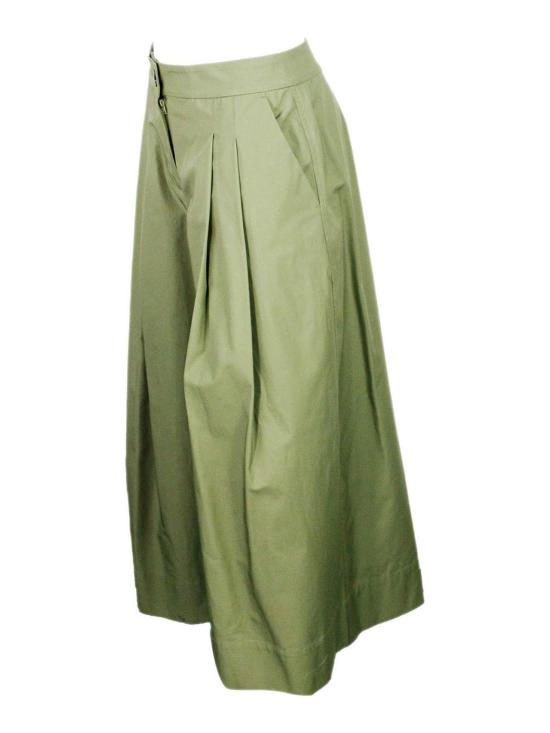 26SS 알마니 스트레이트 팬츠 XW002005AF18863U7043 Green - ARMANI