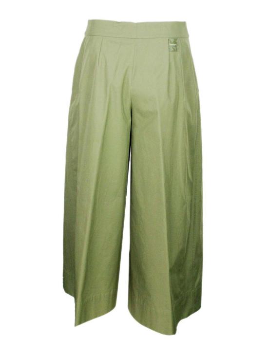 26SS 알마니 스트레이트 팬츠 XW002005AF18863U7043 Green - ARMANI