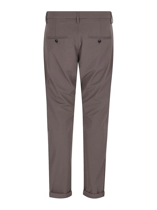 25FW 돈답 스트레이트 팬츠 UP235OS0112U2636 Brown - DONDUP