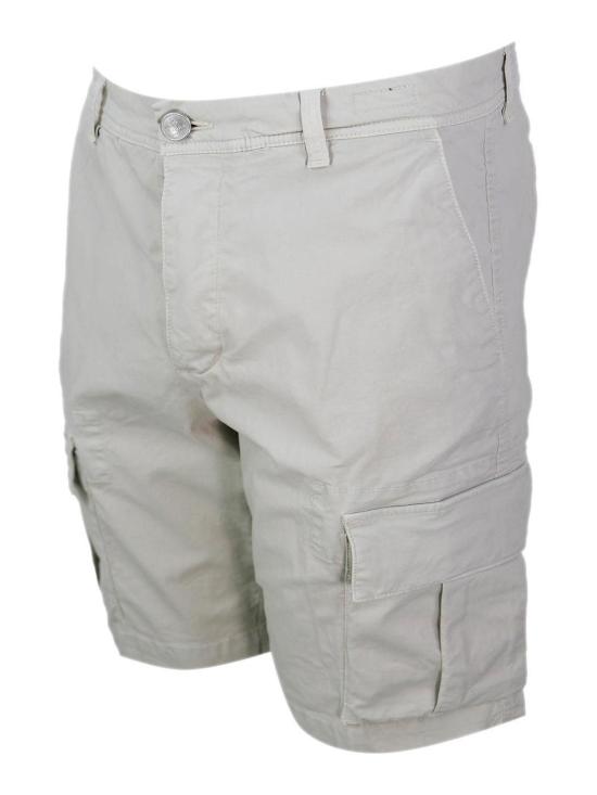26SS 발바 의류 SHORTCARGOT46970802 Silver - BARBA