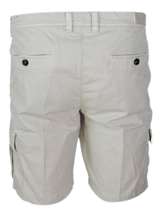 26SS 발바 의류 SHORTCARGOT46970802 Silver - BARBA