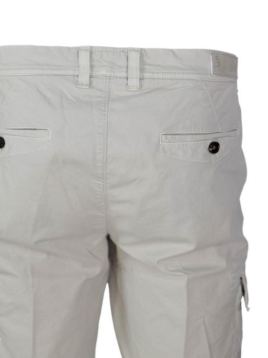 26SS 발바 의류 SHORTCARGOT46970802 Silver - BARBA
