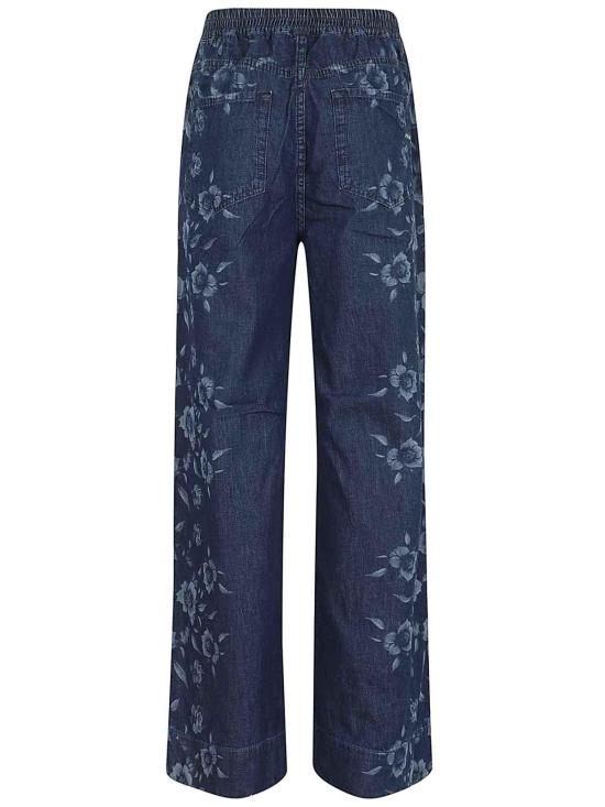 핑코 스트레이트 팬츠 105787A342PJC Denim - PINKO