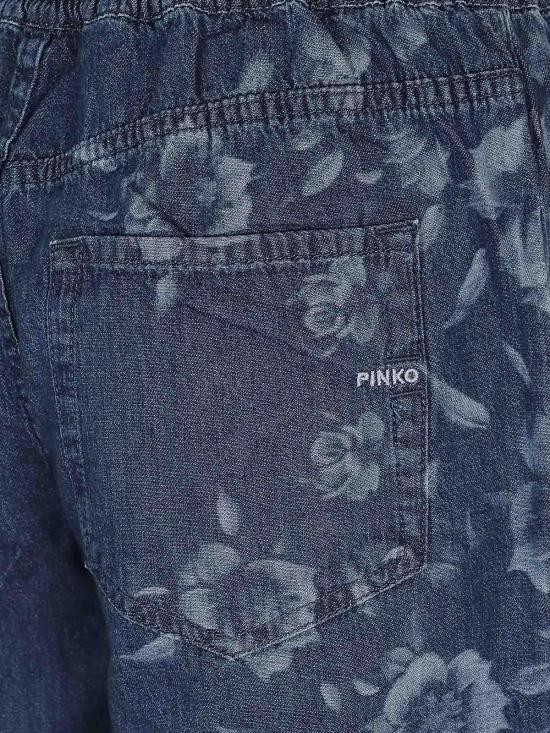  핑코 스트레이트 팬츠 105787A342PJC Denim - PINKO