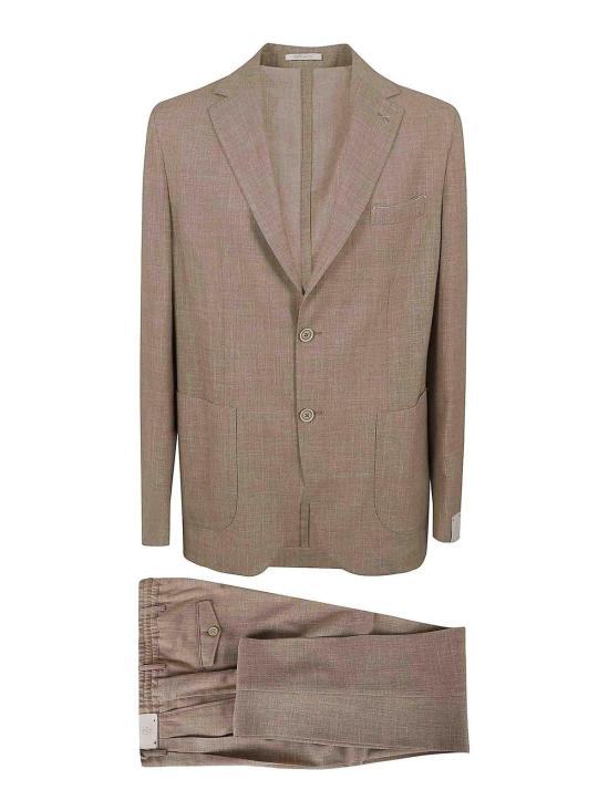 25FW 일레븐티 수트 세트 M75ABUC10TES0I04502A Beige
