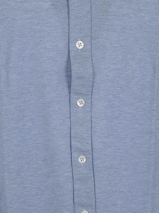 25FW 발바 긴팔 셔츠 700091302VAR0510 Blue - BARBA