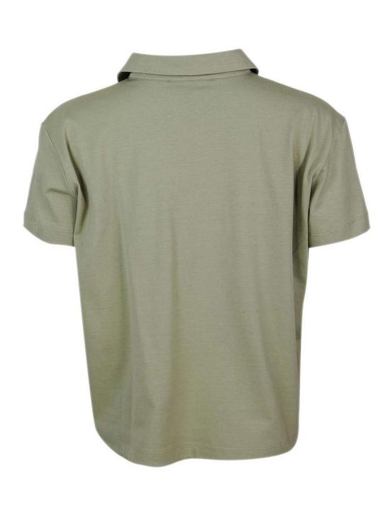 26SS 파비아나 필리피 폴로 티셔츠 JED276F573M2041274 Light Brown - FABIANA FILIPPI