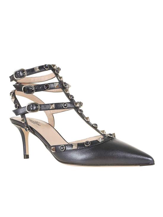 25FW 발렌티노 가라바니 힐/펌프스 WS0375ELQF8Y Medium Wash - VALENTINO GARAVANI