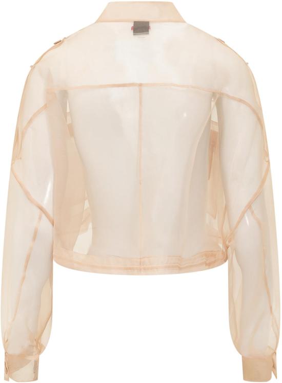 26SS 핑코 코트 106603A2DJQ35 WHITE - PINKO