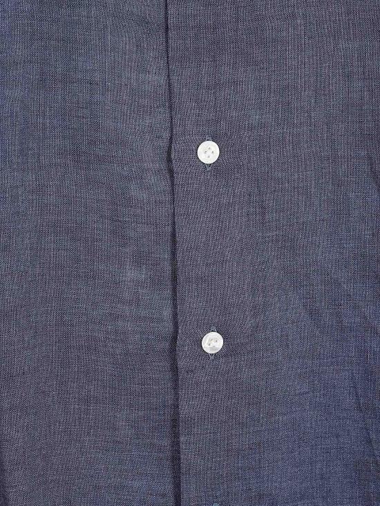 25FW 발바 긴팔 셔츠 LIU13P0154115UBLU Blue - BARBA