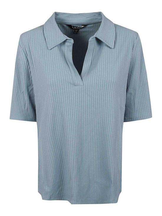 25FW 그렉로렌 폴로 티셔츠 200P10120003BLUE