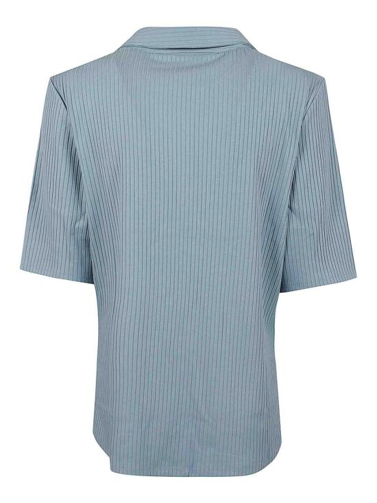 25FW 그렉로렌 폴로 티셔츠 200P10120003BLUE - GREG LAUREN