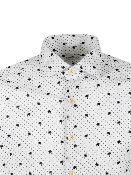 26SS 손리사 셔츠 FJ15BTJ105301 White - SONRISA
