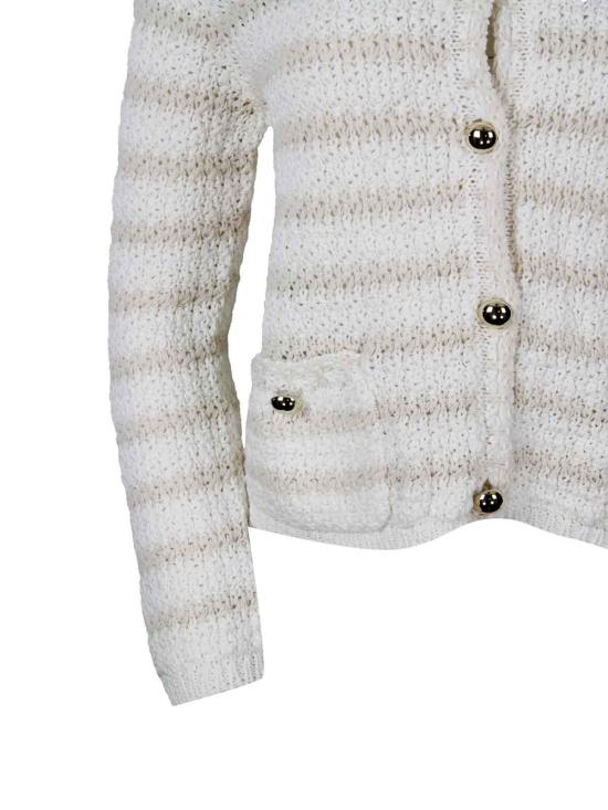 26SS 파비아나 필리피 탑 MAD276F523M1670145 Cream - FABIANA FILIPPI