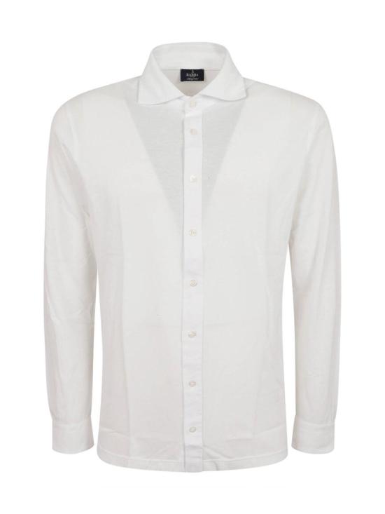 25FW 발바 긴팔 셔츠 700091302VAR0815 White
