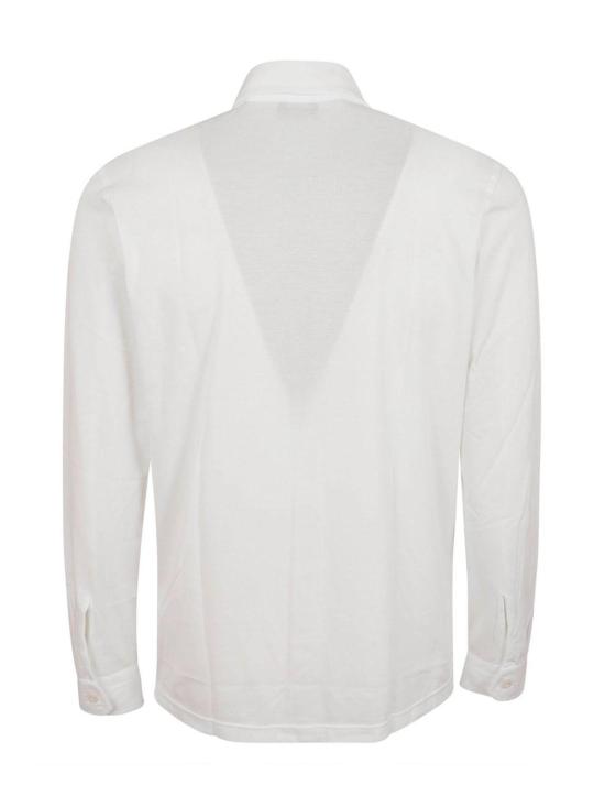 25FW 발바 긴팔 셔츠 700091302VAR0815 White - BARBA