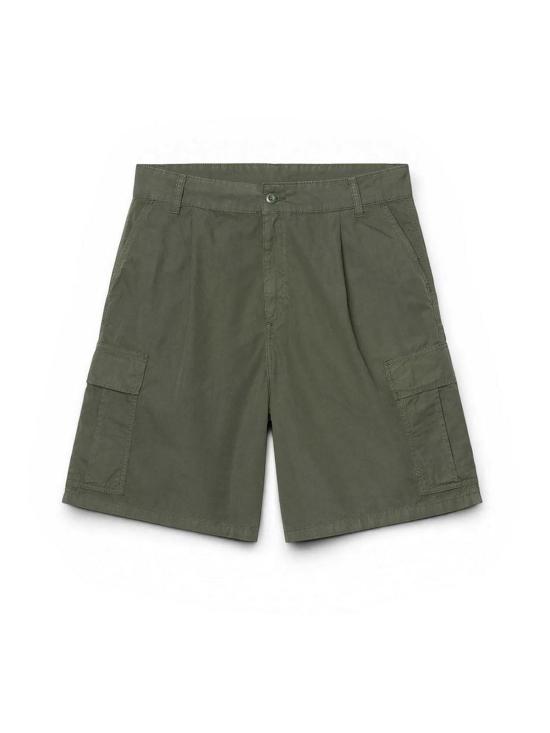 26SS 칼하트 콜 카고 쇼츠 I0355662ZXGD Green - CARHARTT