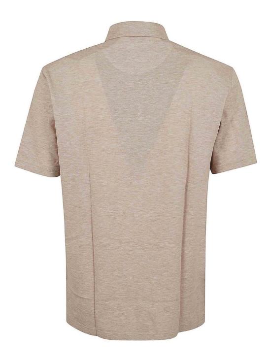 25FW 발바 폴로 티셔츠 700091303VAR0802 Beige - BARBA