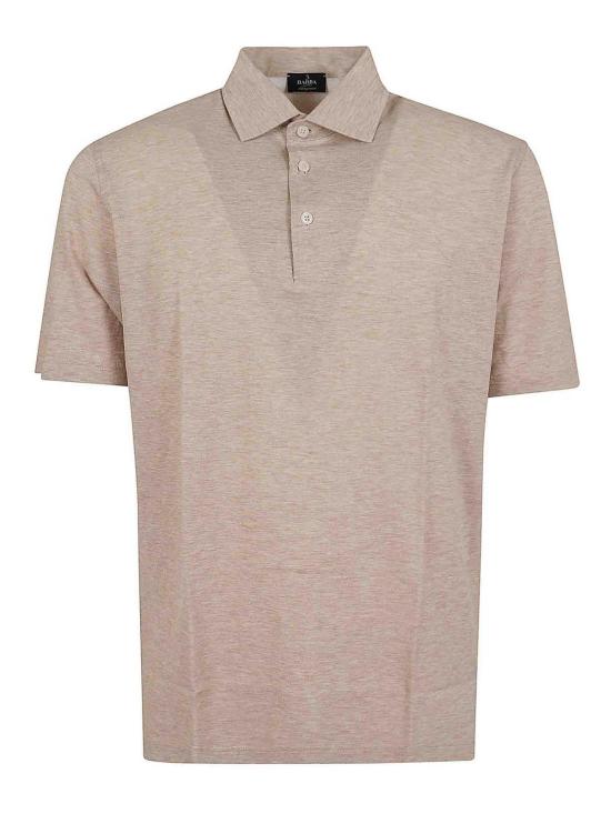 25FW 발바 폴로 티셔츠 700091303VAR0802 Beige