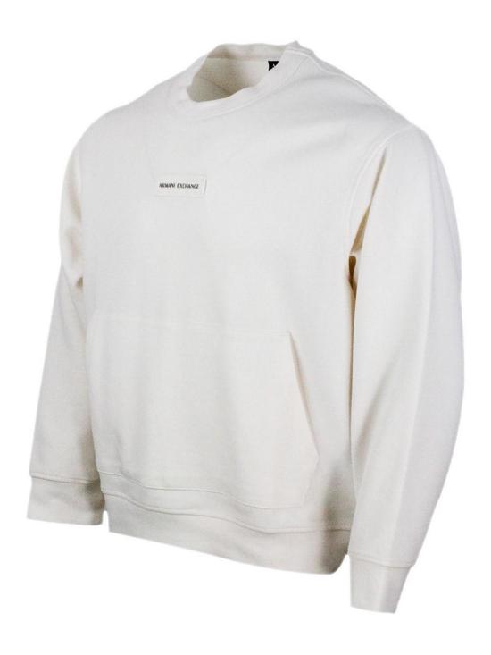 26SS 알마니 탑 XM002351AF21869U1074 White - ARMANI