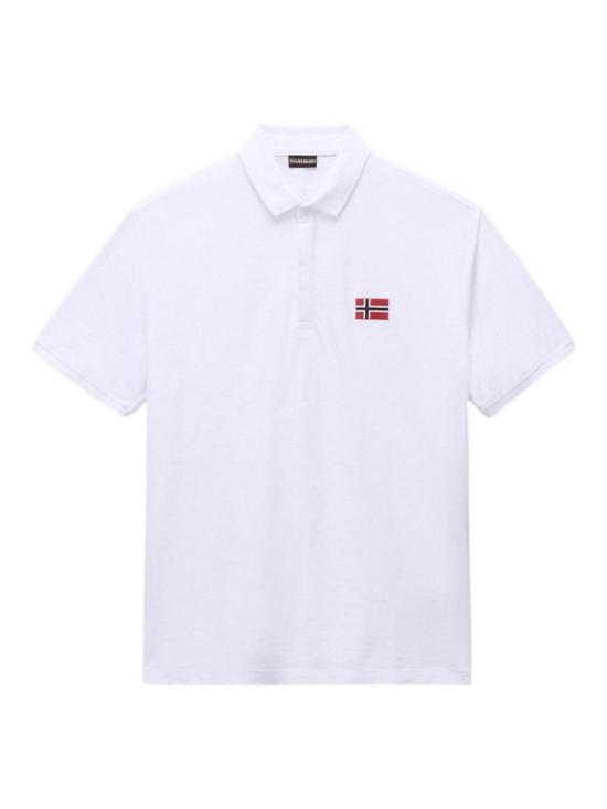 26SS 나파피리 폴로 티셔츠 NP0A4I1U2 White