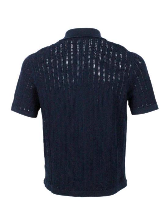 26SS 04651/트립인어백 반팔 셔츠 2KN2611A0004 Blue - 04651/A TRIP IN A BAG
