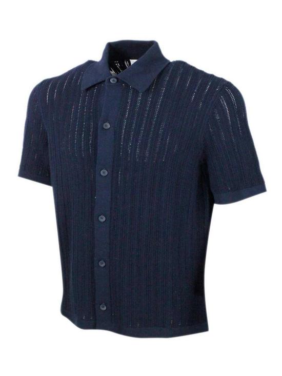 26SS 04651/트립인어백 반팔 셔츠 2KN2611A0004 Blue - 04651/A TRIP IN A BAG