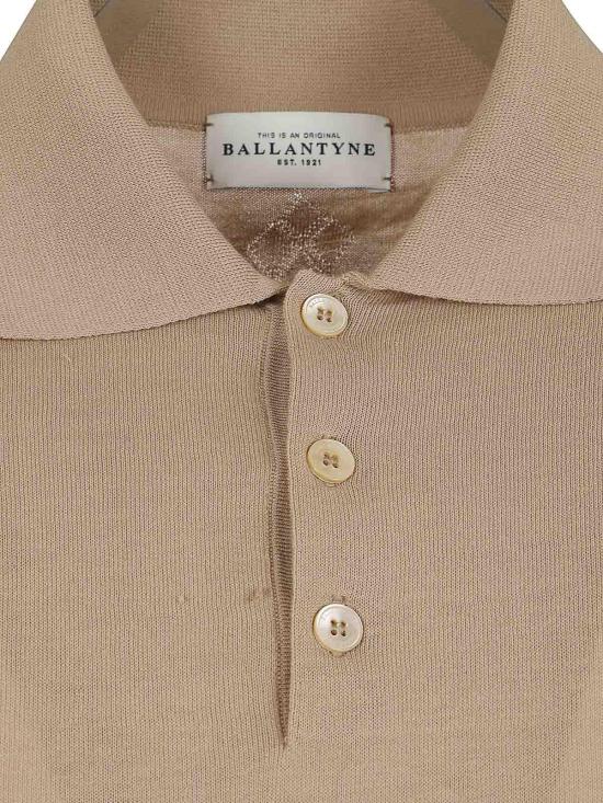 25FW 발렌타인 터틀넥 B2W00018C2314280 Beige - BALLANTYNE
