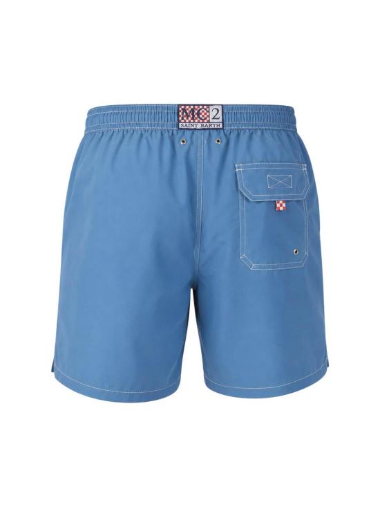 26SS 세인트바쓰 스윔팬츠 PATM00100084L00084L Light Blue - MC2 SAINT BARTH