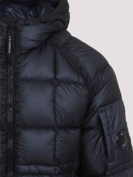 26FW 씨피 컴퍼니 DD 쉘 후디드 다운 푸퍼 자켓 RFCMOW702A110416A888 - C.P. COMPANY