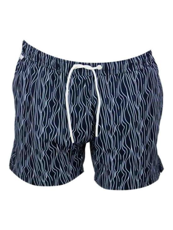 26SS 04651/트립인어백 스윔팬츠 2BE2605A1501 Blue
