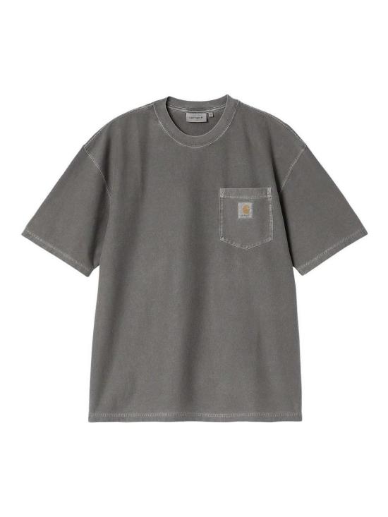 26FW 칼하트 반팔 티셔츠 I03686389GD Grey