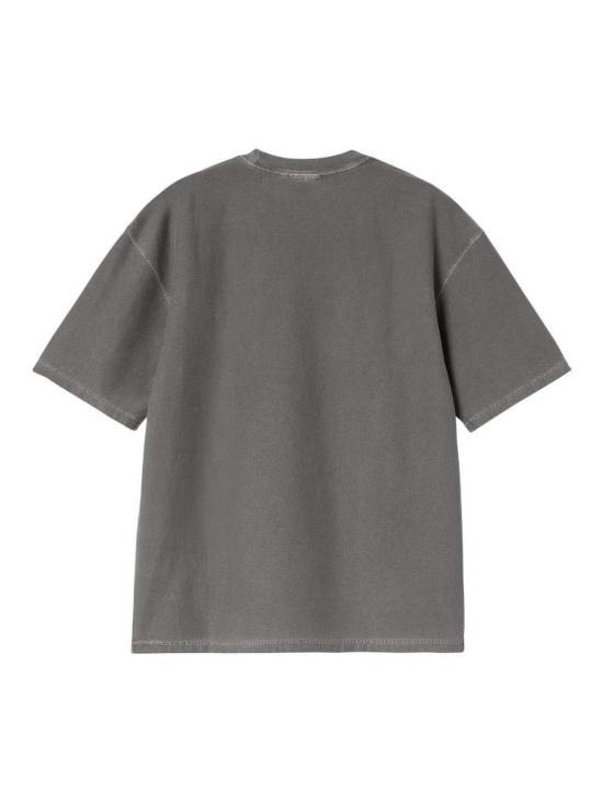 26FW 칼하트 반팔 티셔츠 I03686389GD Grey - CARHARTT
