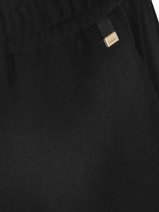 25FW 에르노 스트레이트 팬츠 PT000008D12875S9300 Black - HERNO