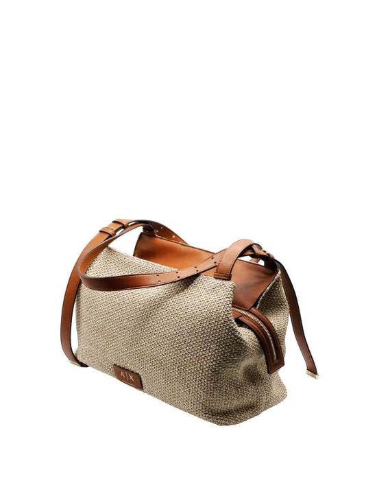 26SS 알마니 토트백 XW002603AF22683M6261 Beige
