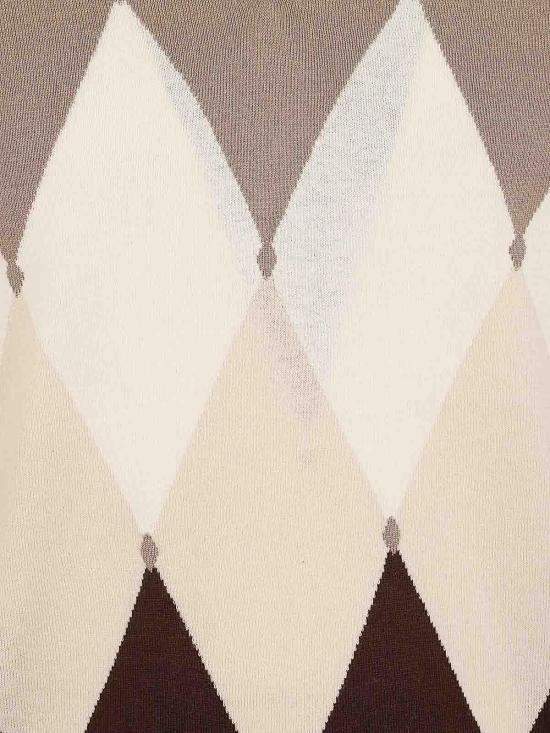 25FW 발렌타인 탑 B2P00114CA894026 Brown - BALLANTYNE