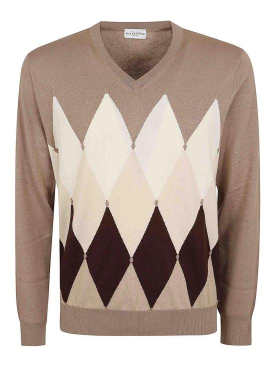 25FW 발렌타인 탑 B2P00114CA894026 Brown