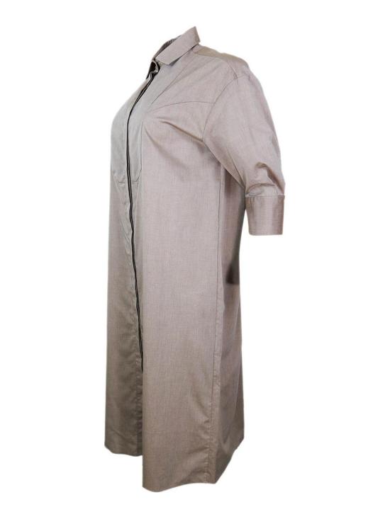 26SS 발바 미디 스커트 87410354027009 Brown - BARBA