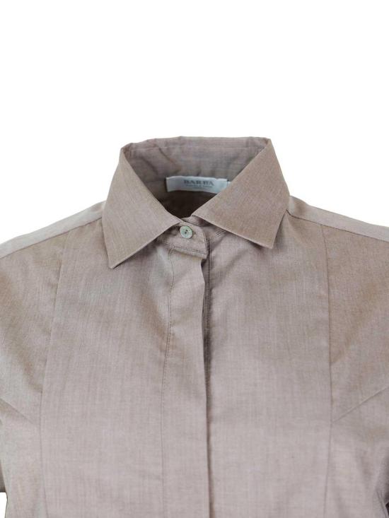 26SS 발바 미디 스커트 87410354027009 Brown - BARBA
