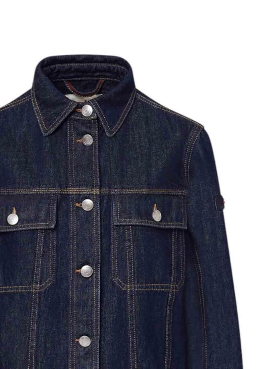 26SS 페트레이 미디 스커트 PED556501102040215 Blue - PEUTEREY