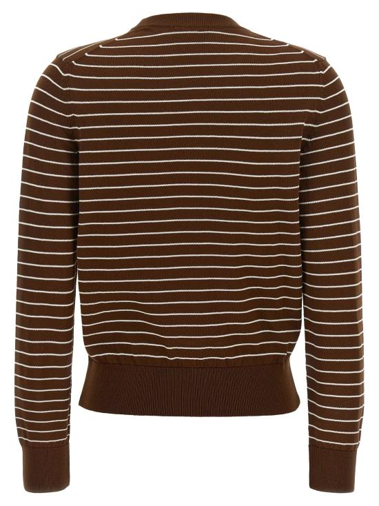 26FW 아페쎄 스웨터 시마 스웨터와 가디건 브라운 - A.P.C.