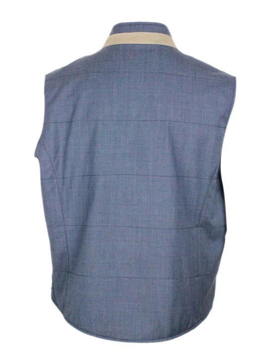 26SS 발바 베스트 ORION530585306980 Light Blue - BARBA