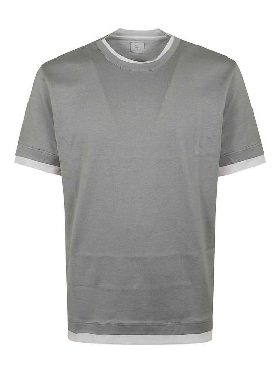 25FW 일레븐티 반팔 티셔츠 M75TSHM01TES0M2380801 White