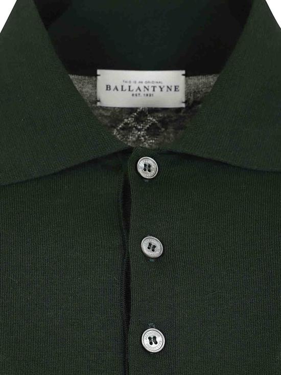25FW 발렌타인 터틀넥 B2W00018C2312536 Black - BALLANTYNE