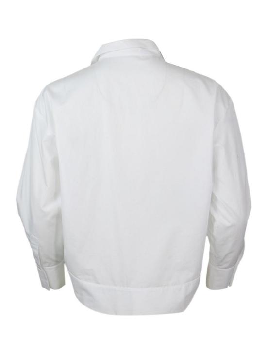 26FW 발바 셔츠 874071PZ84100001 White - BARBA