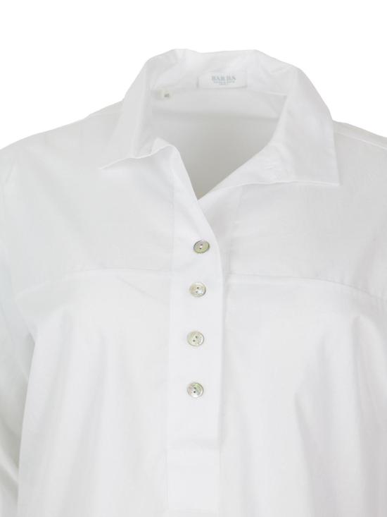 26FW 발바 셔츠 874071PZ84100001 White - BARBA