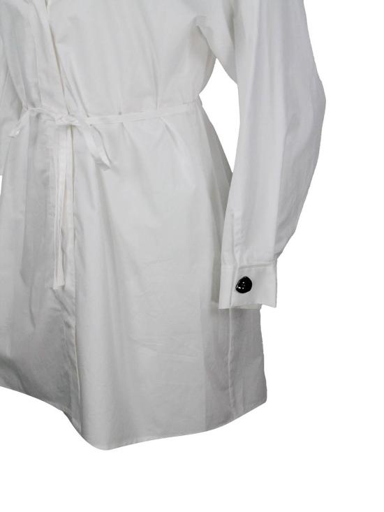 26SS 알마니 미디 스커트 XW002007AF18862U002 White - ARMANI