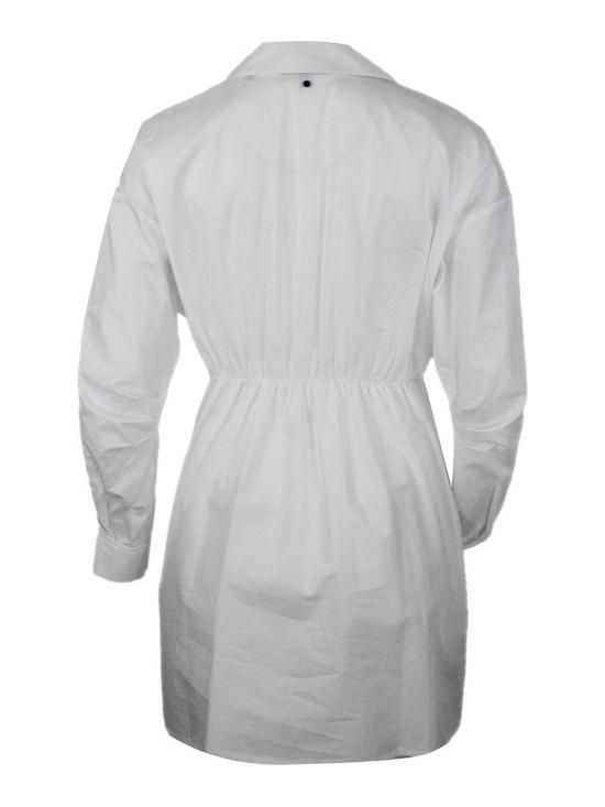 26SS 알마니 미디 스커트 XW002007AF18862U002 White - ARMANI