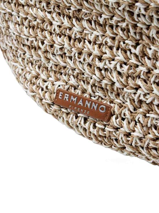 26SS 에르마노 피렌제 토트백 D48ES006E2DMFB56 Beige - ERMANNO FIRENZE